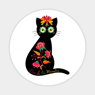 Dia de los Meowtos #3 Magnet